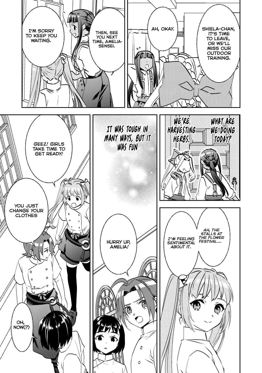 I Opened A Cafe in Another World. Chapter 80 9
